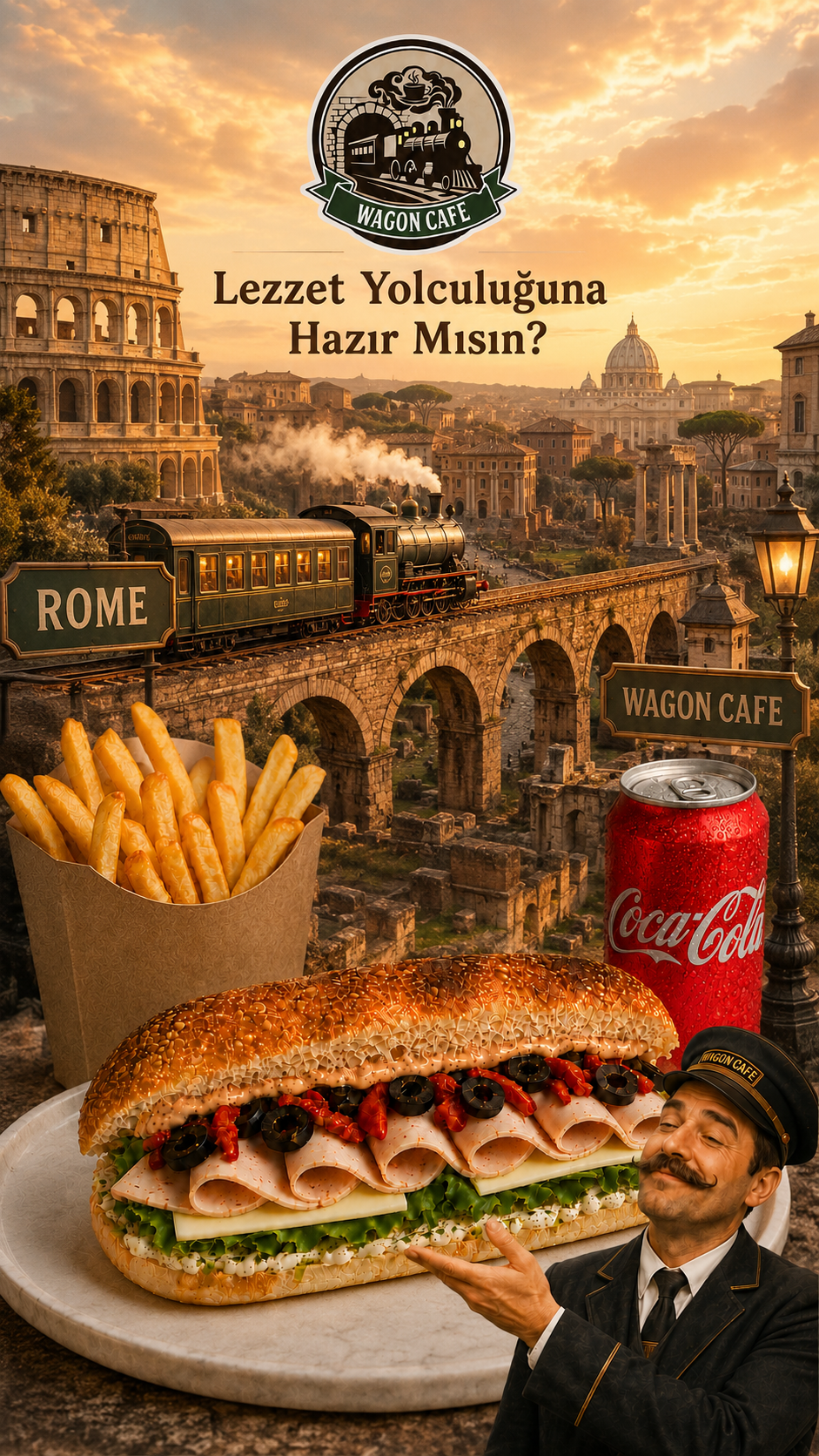 ROME MENÜ