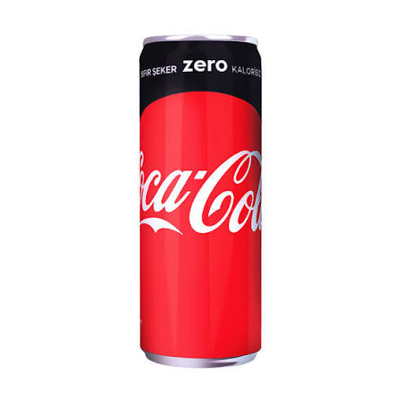 Coca Cola Zero (Kutu)