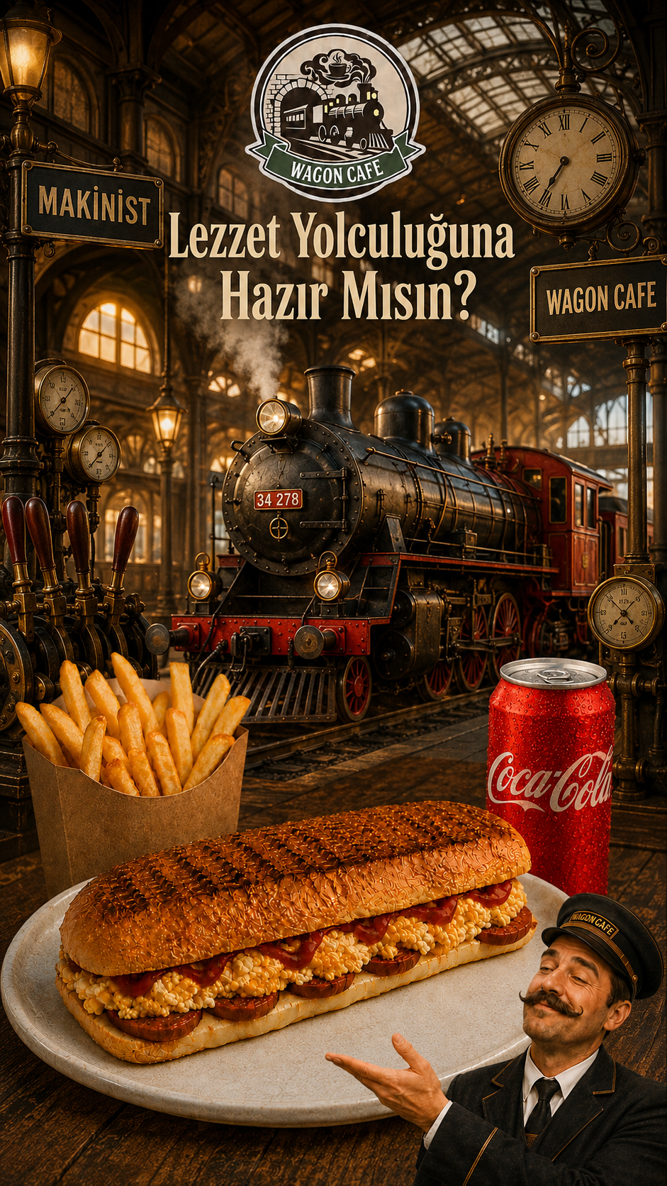 MAKİNİST MENÜ