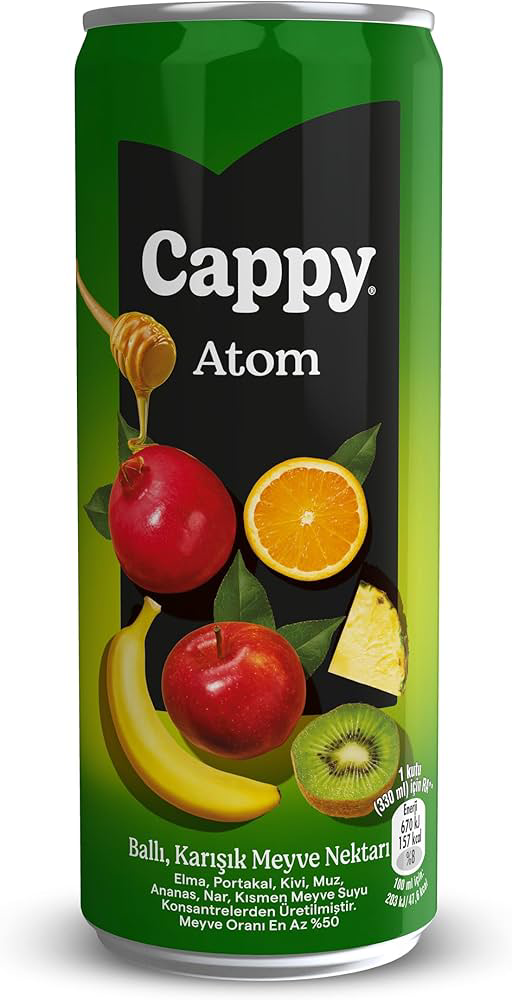 Cappy Karışık (Kutu)