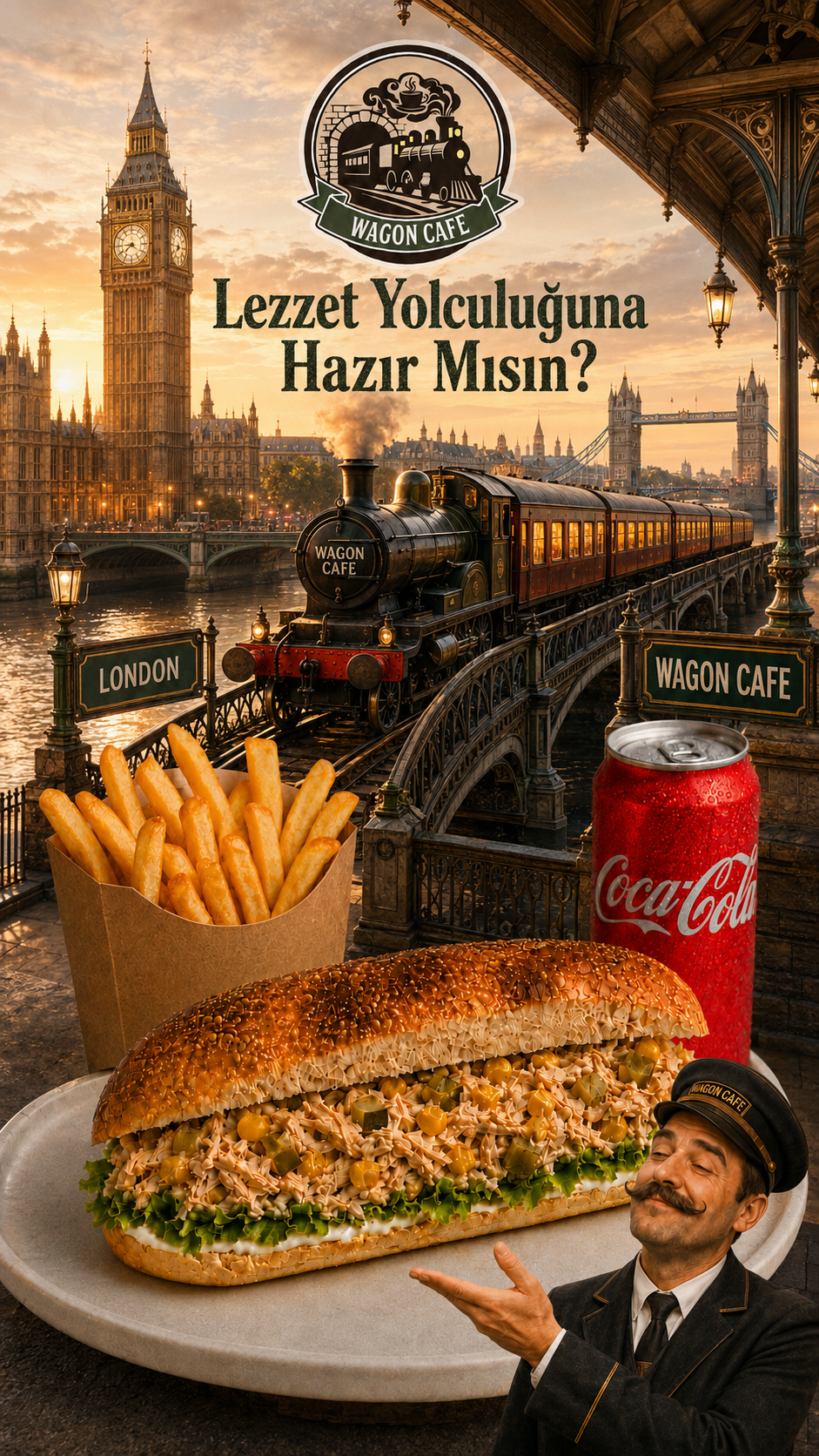 LONDON MENÜ
