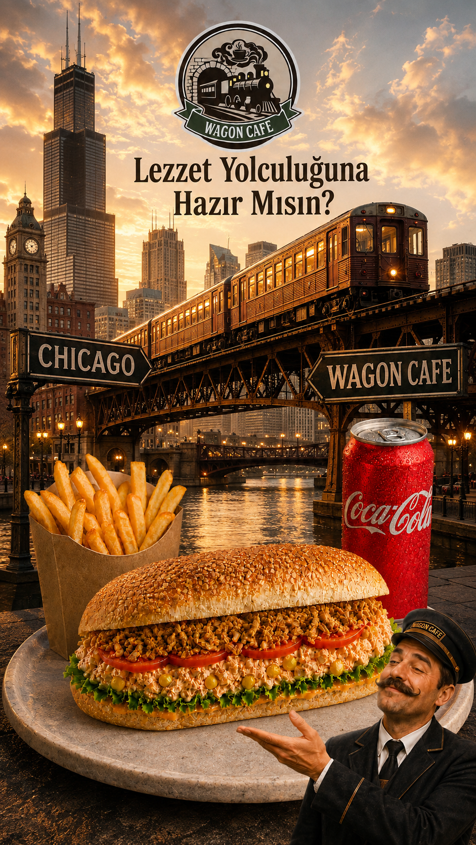CHICAGO MENÜ