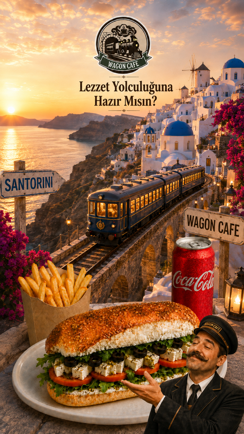 SANTORINI MENÜ