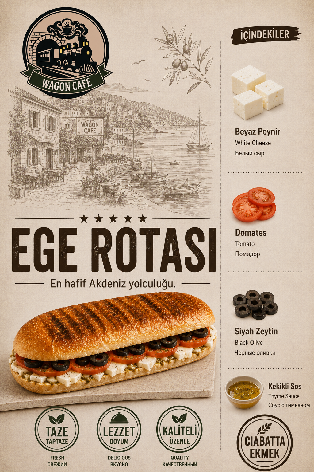 EGE ROTASI