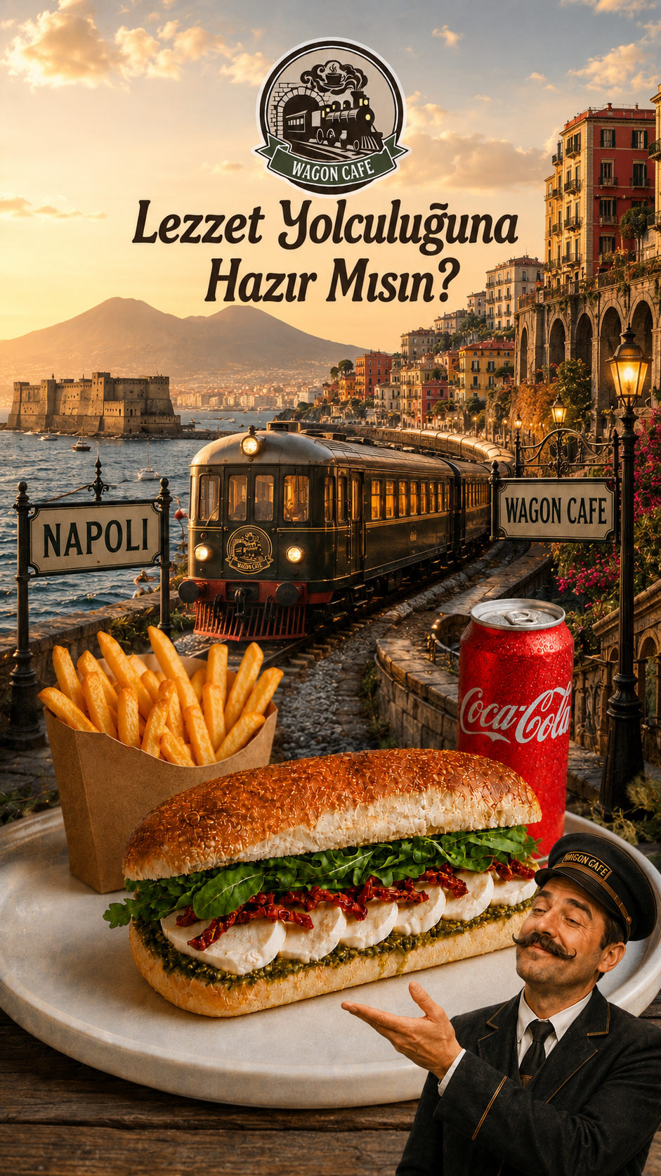 NAPOLI MENÜ