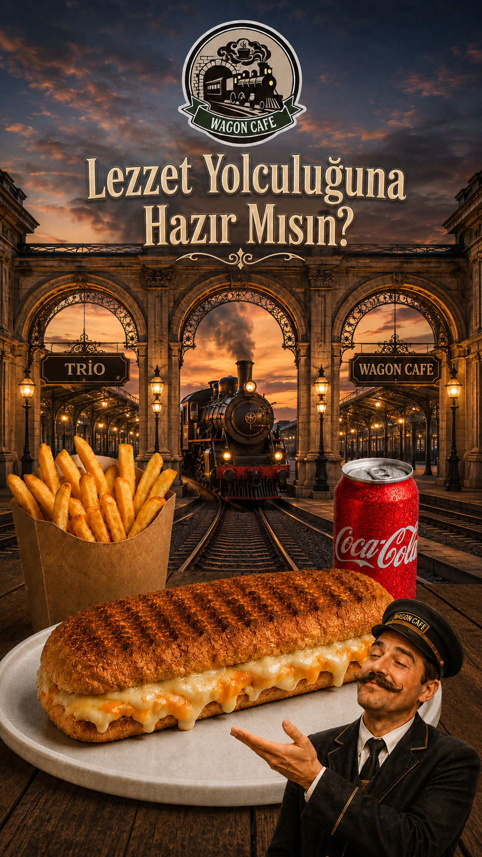 TRİO MENÜ