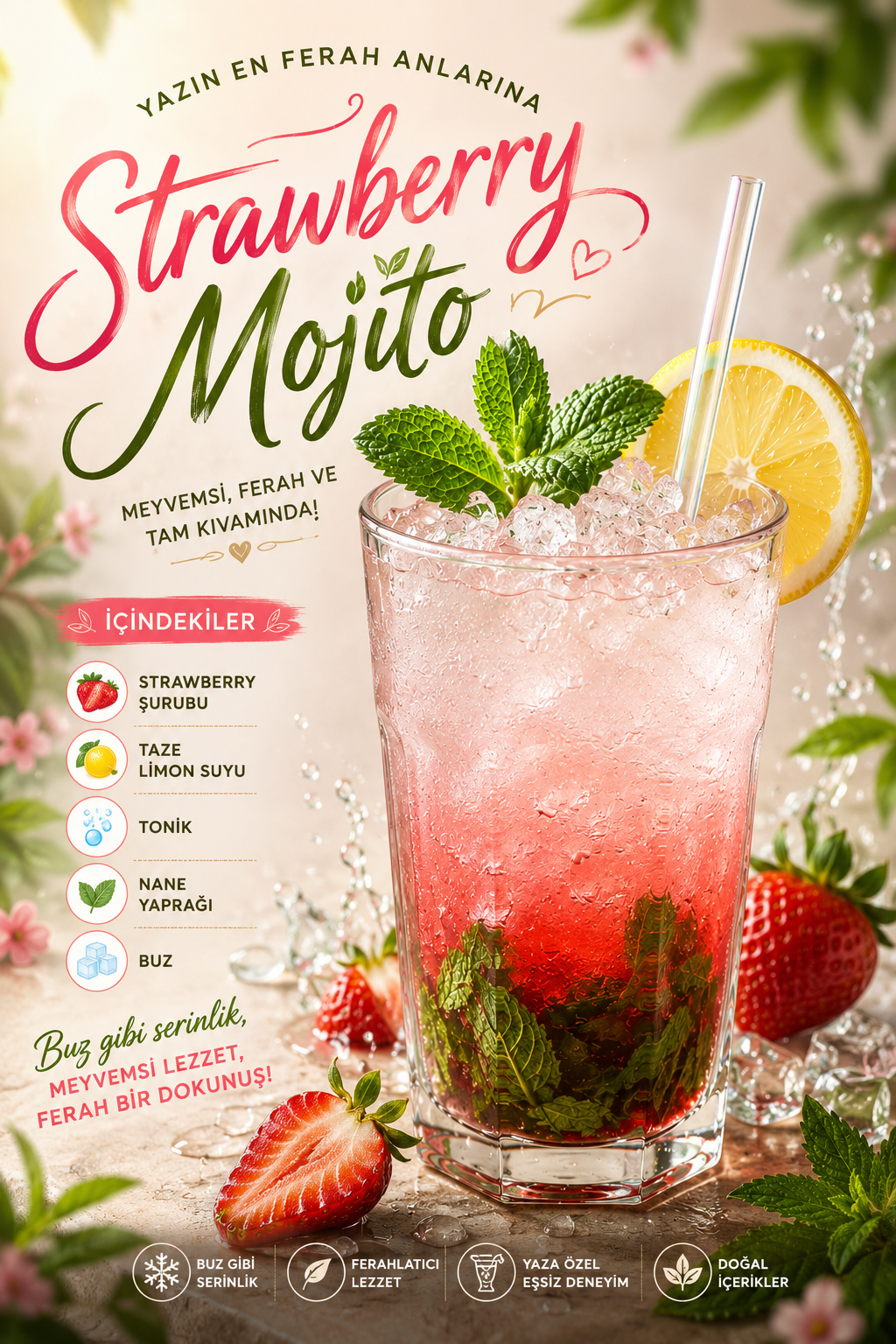Strawberry Mojito