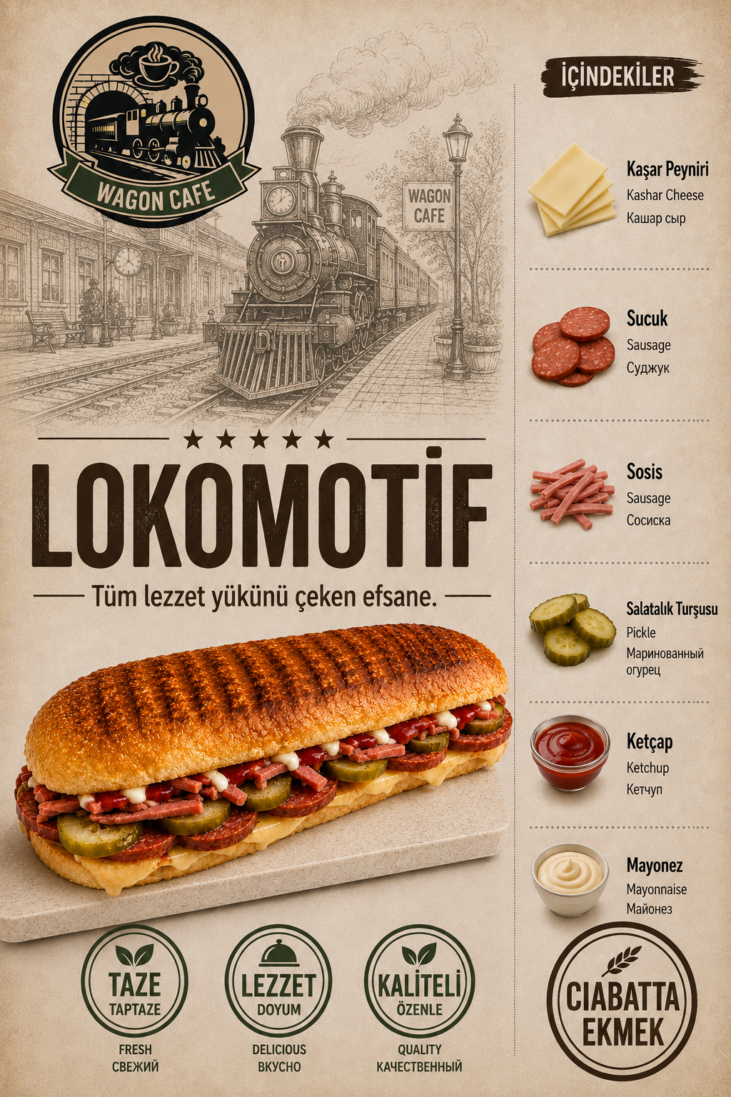 LOKOMOTİF