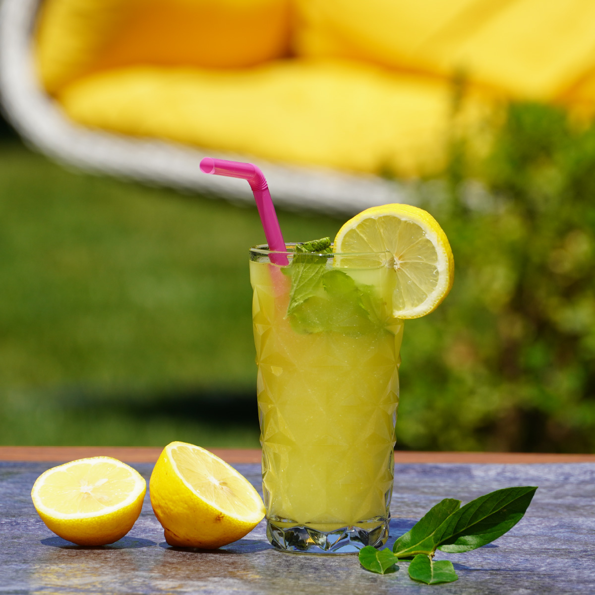 Limonata (Ev Yapımı)