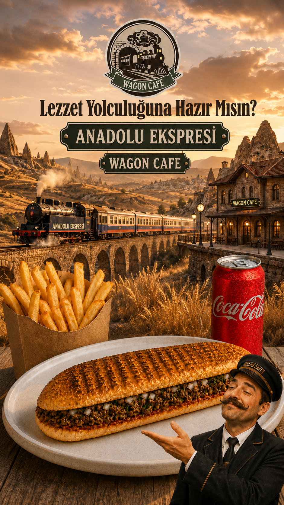 ANADOLU EKSPRESİ MENÜ