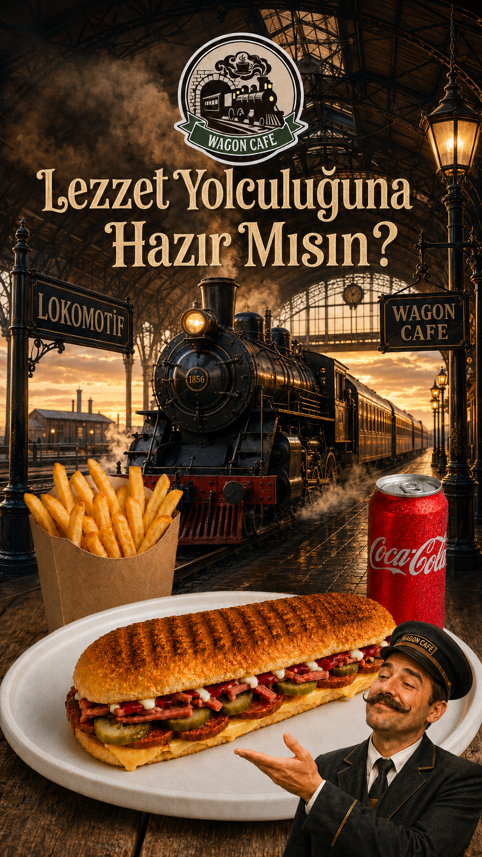 LOKOMOTİF MENÜ