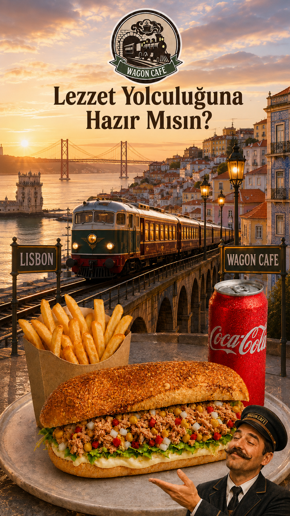 LISBON MENÜ